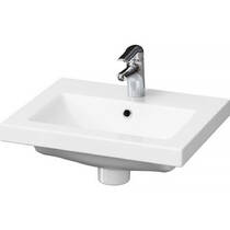 Раковина Cersanit Como K32-009 50 см белый глянец, фото №2