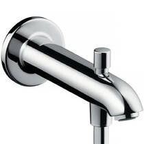 Вилив для ванни Hansgrohe 13424000 з перемикачем хром, фото №2