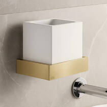 Стакан Gessi Rettangolo 20807-726 теплый бронзовый, фото №1