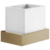 Стакан Gessi Rettangolo 20807-726 теплый бронзовый, фото №2