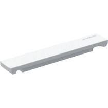 Крышка сливного отверстия Geberit Sestra 244.137.00.1 белый/сланцевая структура, фото №1