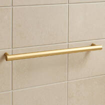 Тримач для рушників Decor Walther Bar HTE40 0856282 40 см золото матове, фото №1
