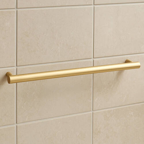 Тримач для рушників Decor Walther Bar HTE40 0856282 40 см золото матове, фото 1