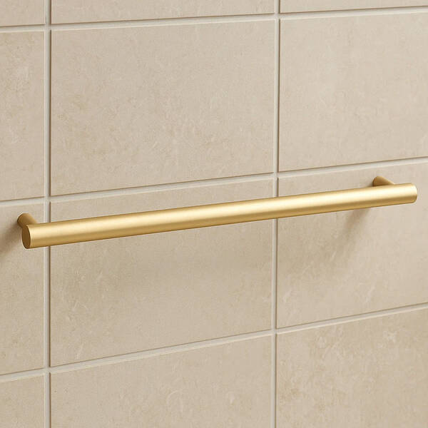 Тримач для рушників Decor Walther Bar HTE40 0856282 40 см золото матове, фото 1