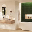 Плитка Ceramica Deseo Venice White Gloss 7.5x20 см, фото 1