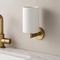 Стакан Gessi Anello 63707-726 теплый бронзовый, фото №1