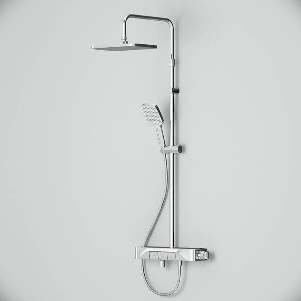 Душевая система с термостатом AM.PM Func F078F300 хром, фото 3