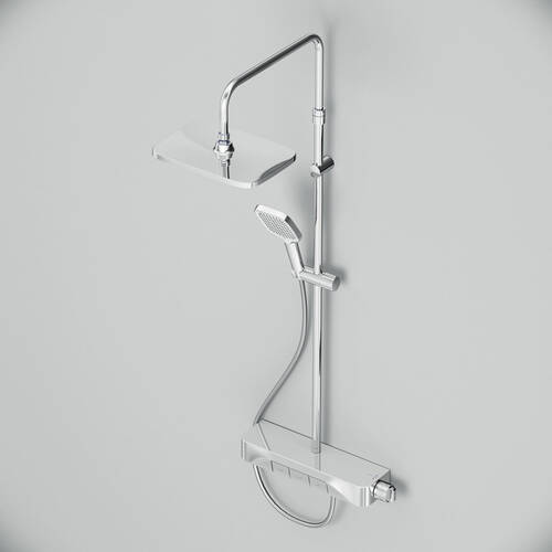 Душевая система с термостатом AM.PM Func F078F300 хром, фото 4