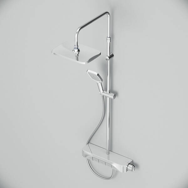 Душевая система с термостатом AM.PM Func F078F300 хром, фото 4