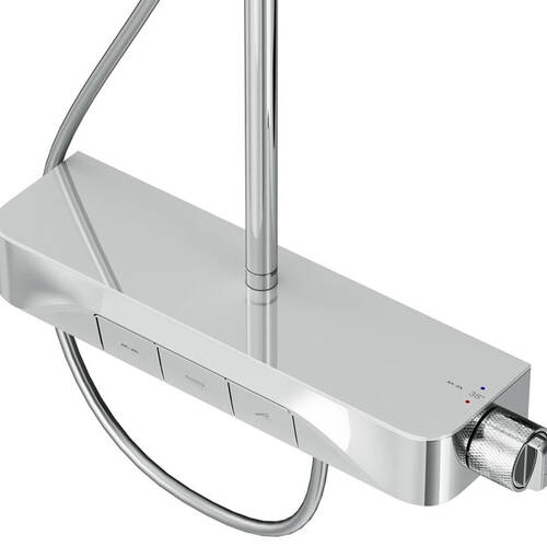 Душевая система с термостатом AM.PM Func F078F300 хром, фото 11