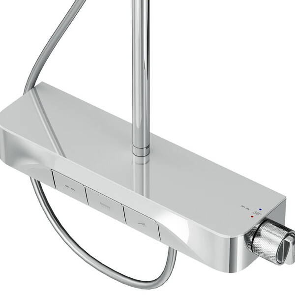 Душевая система с термостатом AM.PM Func F078F300 хром, фото 11