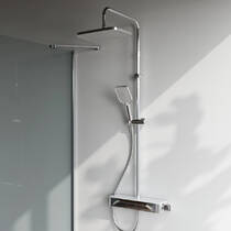 Душевая система с термостатом AM.PM Func F078F300 хром, фото №1