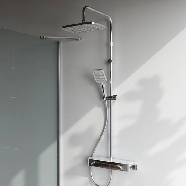 Душевая система с термостатом AM.PM Func F078F300 хром, фото 1