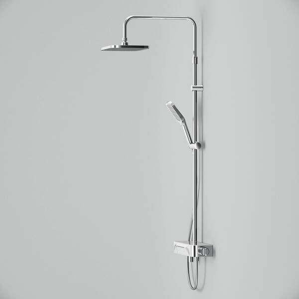 Душевая система с термостатом AM.PM Func F078F300 хром, фото 5