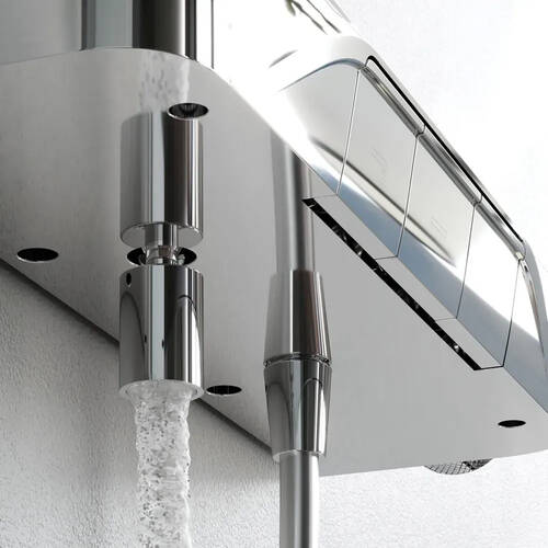 Душевая система с термостатом AM.PM Func F078F300 хром, фото 8