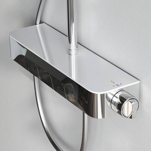 Душевая система с термостатом AM.PM Func F078F300 хром, фото 7