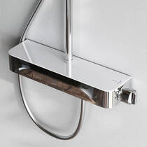 Душевая система с термостатом AM.PM Func F078F300 хром, фото №6