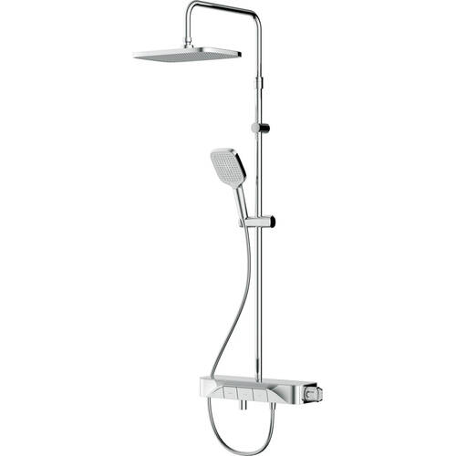 Душевая система с термостатом AM.PM Func F078F300 хром, фото 2