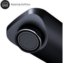 Смеситель для раковины AM.PM X-Joy F85A92522 TouchReel высокий, черный матовый, фото №5