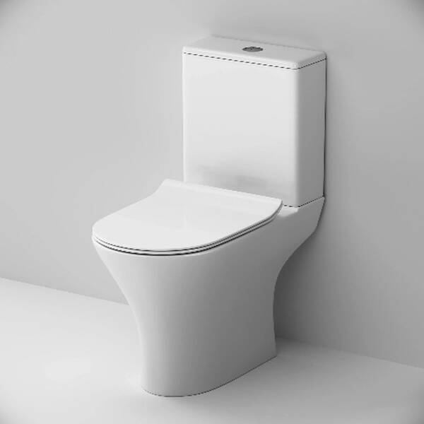 Унітаз-компакт Аm.Рm Flash CNA8600SC з сидінням Soft Close, білий, фото 3