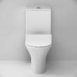 Унітаз-компакт Аm.Рm Flash CNA8600SC з сидінням Soft Close, білий, фото 5