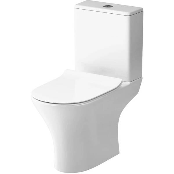 Унітаз-компакт Аm.Рm Flash CNA8600SC з сидінням Soft Close, білий, фото 2