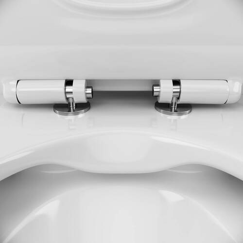 Унітаз-компакт Аm.Рm Flash CNA8600SC з сидінням Soft Close, білий, фото 8