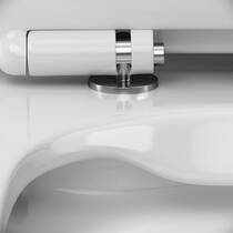 Унітаз-компакт Аm.Рm Flash CNA8600SC з сидінням Soft Close, білий, фото №7