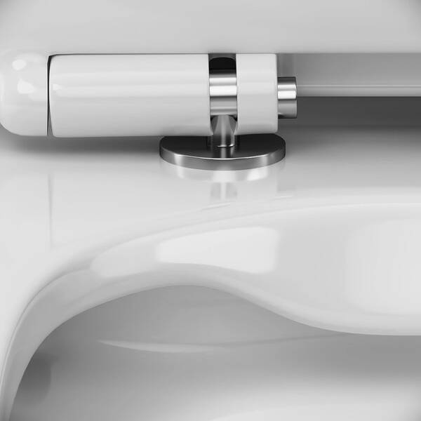 Унітаз-компакт Аm.Рm Flash CNA8600SC з сидінням Soft Close, білий, фото 7