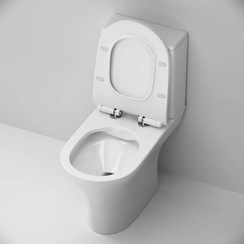 Унітаз-компакт Аm.Рm Flash CNA8600SC з сидінням Soft Close, білий, фото 6
