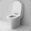 Унітаз-компакт Аm.Рm Flash CNA8600SC з сидінням Soft Close, білий, фото 4