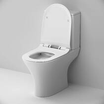 Унітаз-компакт Аm.Рm Flash CNA8600SC з сидінням Soft Close, білий, фото №4