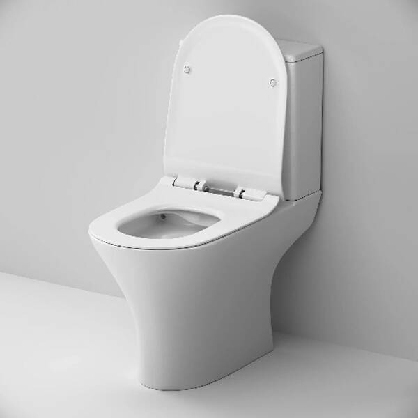Унітаз-компакт Аm.Рm Flash CNA8600SC з сидінням Soft Close, білий, фото 4