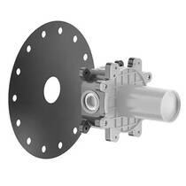 Прихована частина для гігієнічного душу Gessi Total Look 09276-031 хром, фото №1