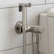 Гігієничний душ Gessi Total Look 45130-031 хром, фото №1