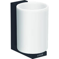 Склянка Axor Universal Rectangular 42604670 чорний матовий, фото №2