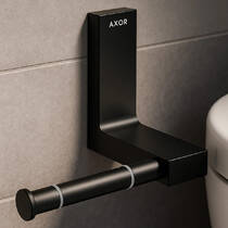 Держатель для туалетной бумаги Axor Universal 42656670 черный матовый, фото №1