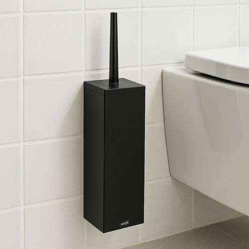 Щітка для унітаза Axor Universal 42655670 чорний матовий, фото 1
