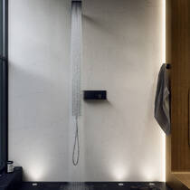 Гачок Axor Universal 42611670 одинарний, чорний матовий, фото №5