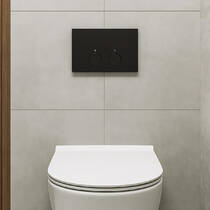 Клавіша змиву Axor 42530670 чорний матовий, фото №1