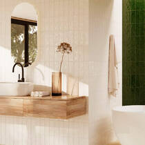 Плитка Ceramica Deseo Venice Crema Soft 7.5x20 см, фото №1