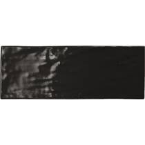 Плитка Ceramica Deseo Venice Black 7.5x20 см, фото №2