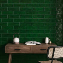 Плитка Ceramica Deseo Rural Victoria Green 7.5х30 см, фото №1