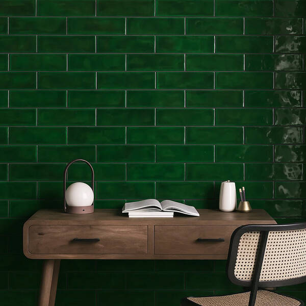 Плитка Ceramica Deseo Rural Victoria Green 7.5х30 см - купить в