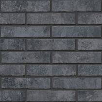 Керамограніт Golden Tile Fino 6FУ020 Антрацитовий 6х25 см, фото №3