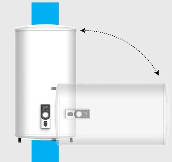 Водонагрівач MIDEA D50-20ED2(D) 50л (1 сорт)