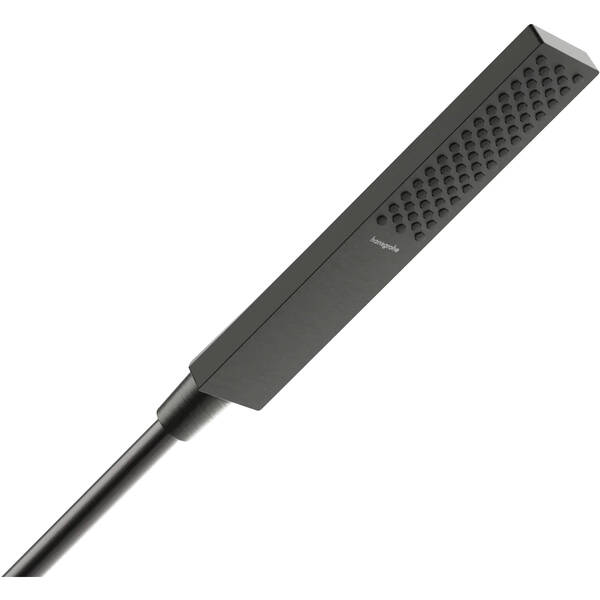 24320340 HG Pulsify E Ручний душ 100 1jet EcoSmart,  brushed black chrome — фото 2