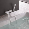 Змішувач для ванни Kludi Balance 524459175, фото 3