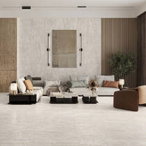 Керамогранит Almera Ceramica (Spain) Pris. Lab. Naica Crema 120x120 см, фото №7