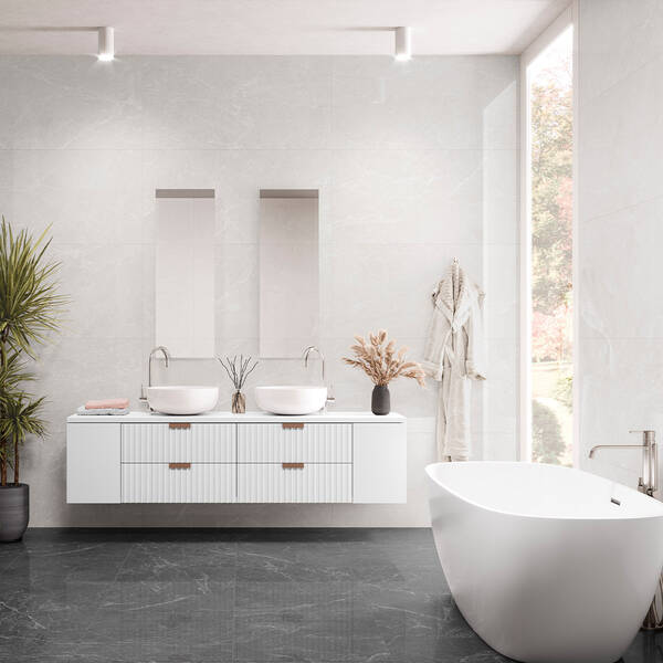 Керамогранит Pamesa At.Murano Mate Blanco 60x120 см - купить в